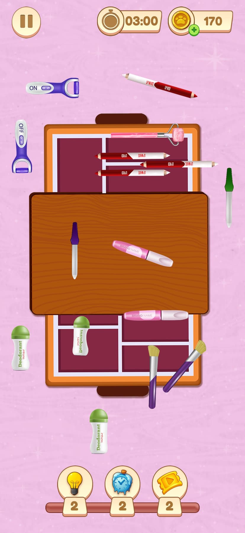 Little Right Organizer Puzzle screenshot 4 - screenshot