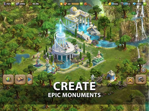 Elvenar - Fantasy Kingdom screenshot 5 - screenshot