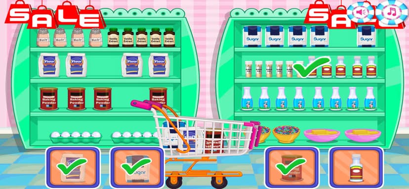 Cakes Maker : Cooking Desserts screenshot 10 - screenshot
