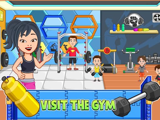 My Town : Beauty Spa Saloon screenshot 13 - screenshot