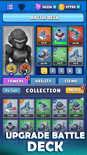 Fantasy Tower: Castle Defense screenshot 5 - screenshot