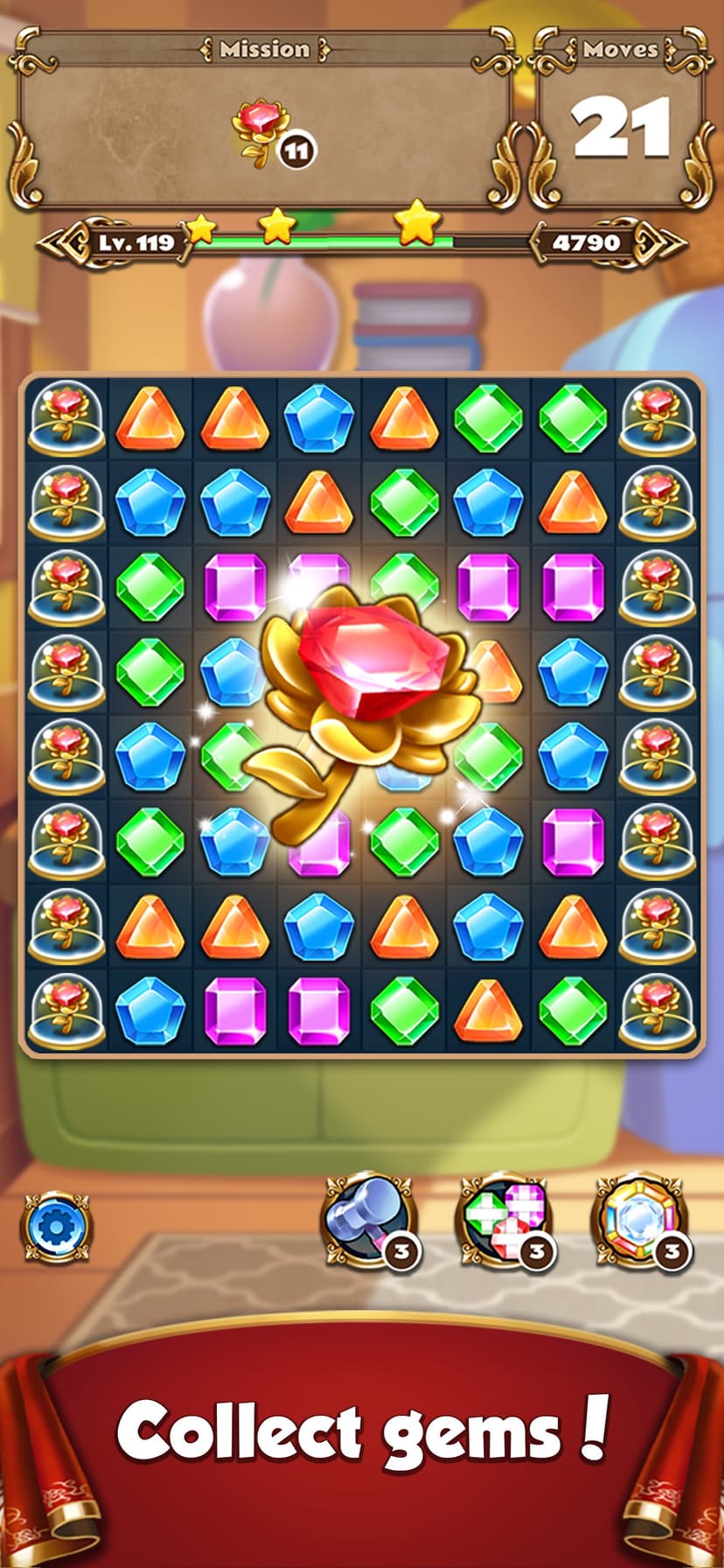Jewel Castle screenshot 3 - screenshot