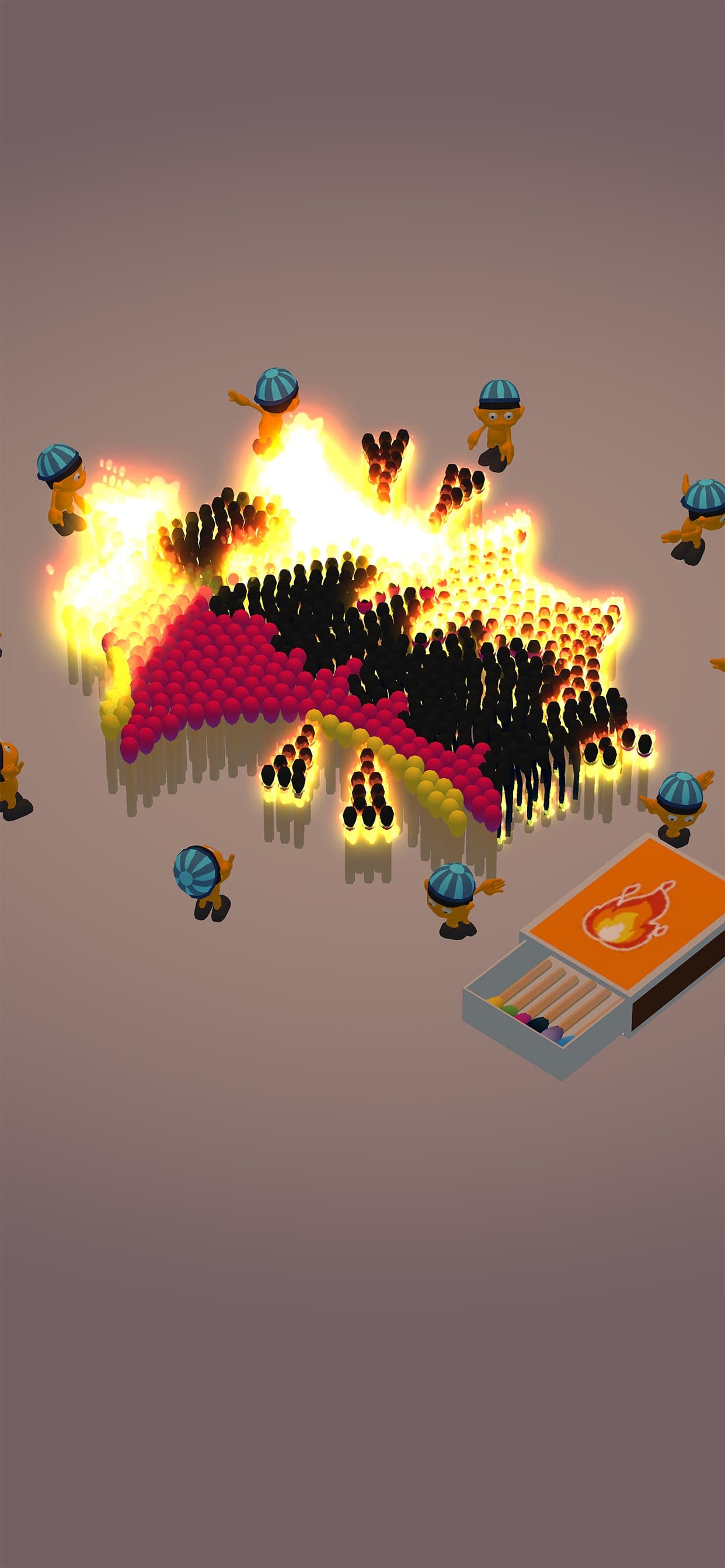 Matches Craft - Idle Game screenshot 4 - screenshot