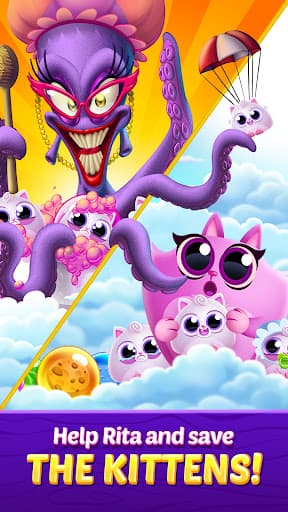 Cookie Cats Pop - Bubble Pop screenshot 2 - screenshot