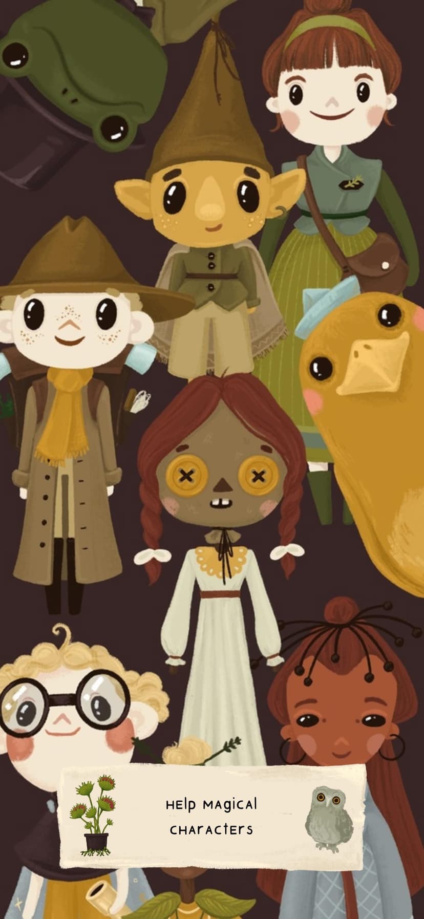 Olivia. The Witch's Magic Shop screenshot 6 - screenshot