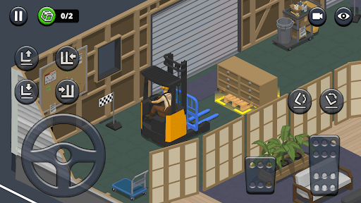 Forklift Extreme Simulator screenshot 2 - screenshot