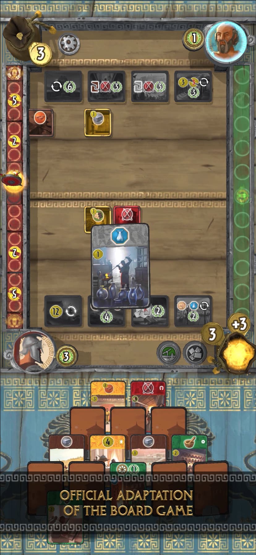 7 Wonders Duel screenshot 1 - screenshot