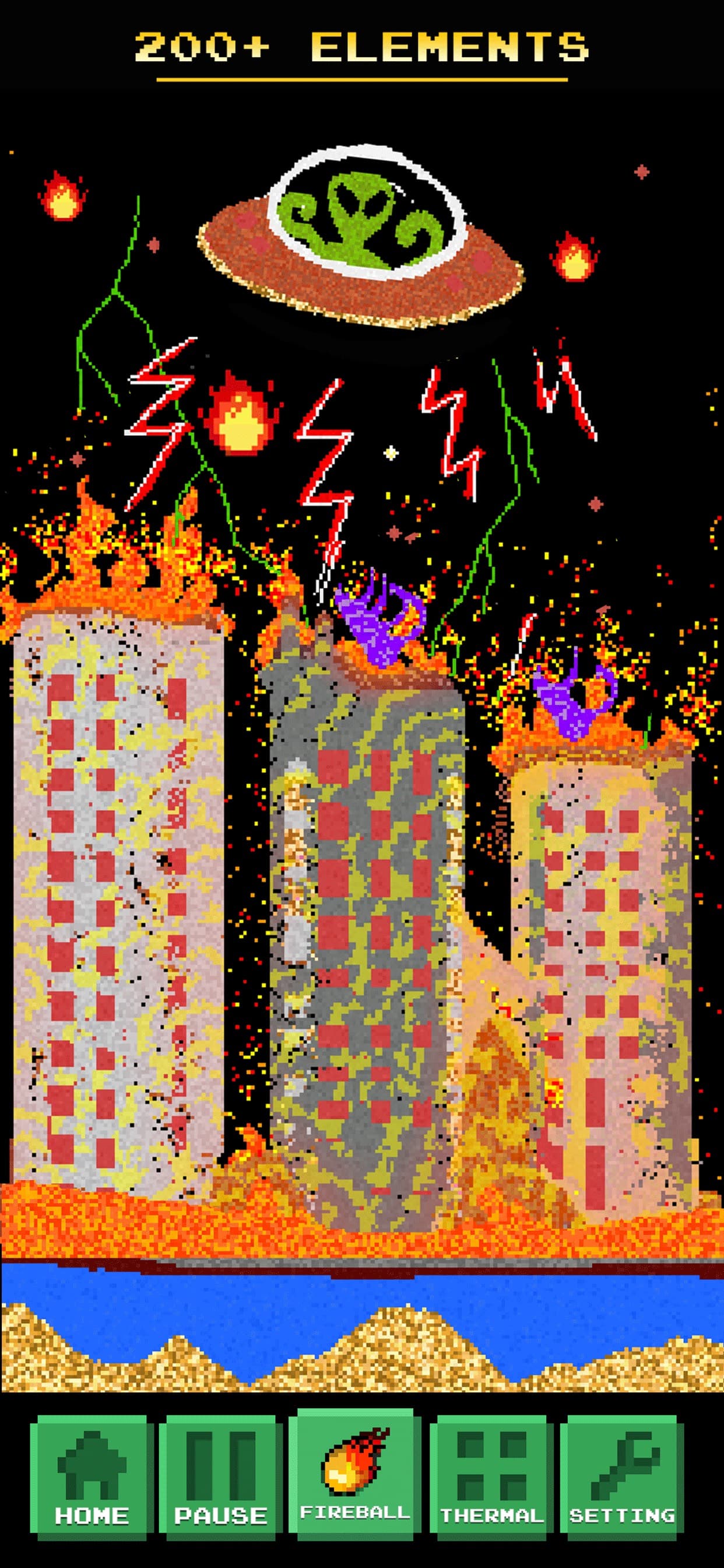 Sandbox: Powder Alchemy screenshot 3 - screenshot