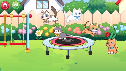 Cat Games for kids screenshot 16 - screenshot