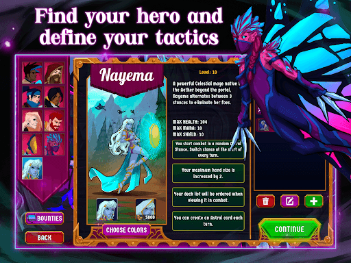 Breach Wanderers: Deckbuilder screenshot 15 - screenshot