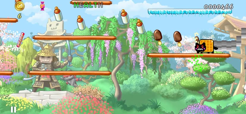 Nyan Cat: Lost In Space screenshot 3 - screenshot