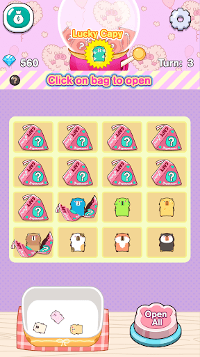 Lucky Blind Bag Capybara screenshot 4 - screenshot
