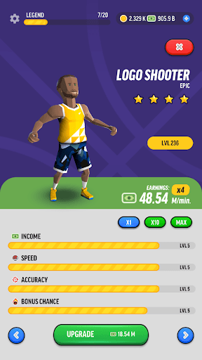 Idle Basketball Legends Tycoon screenshot 20 - screenshot