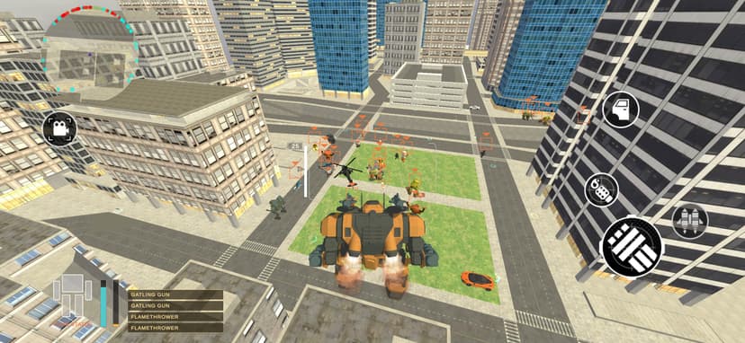 Survival in Brainrot: Shooter screenshot 5 - screenshot