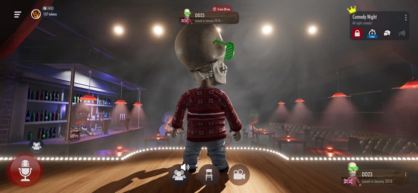 Comedy Night - The Voice Game screenshot 2 - screenshot