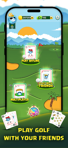 Play Nine: Golf Card Game screenshot 1 - screenshot