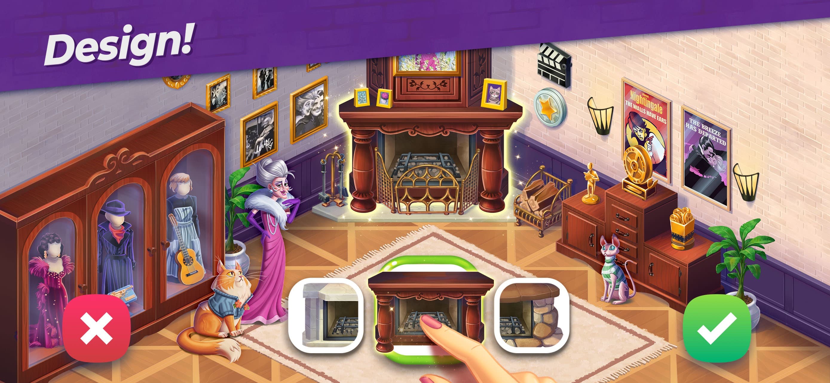 Penny & Flo: Home Renovation screenshot 3 - screenshot