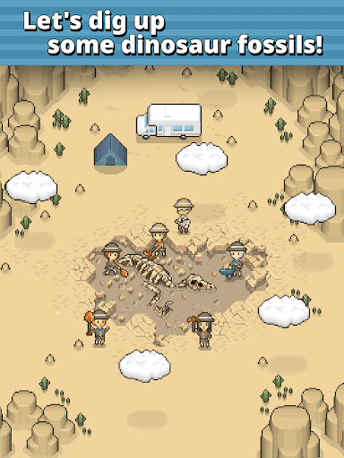 TAP! DIG! MY MUSEUM! screenshot 7 - screenshot