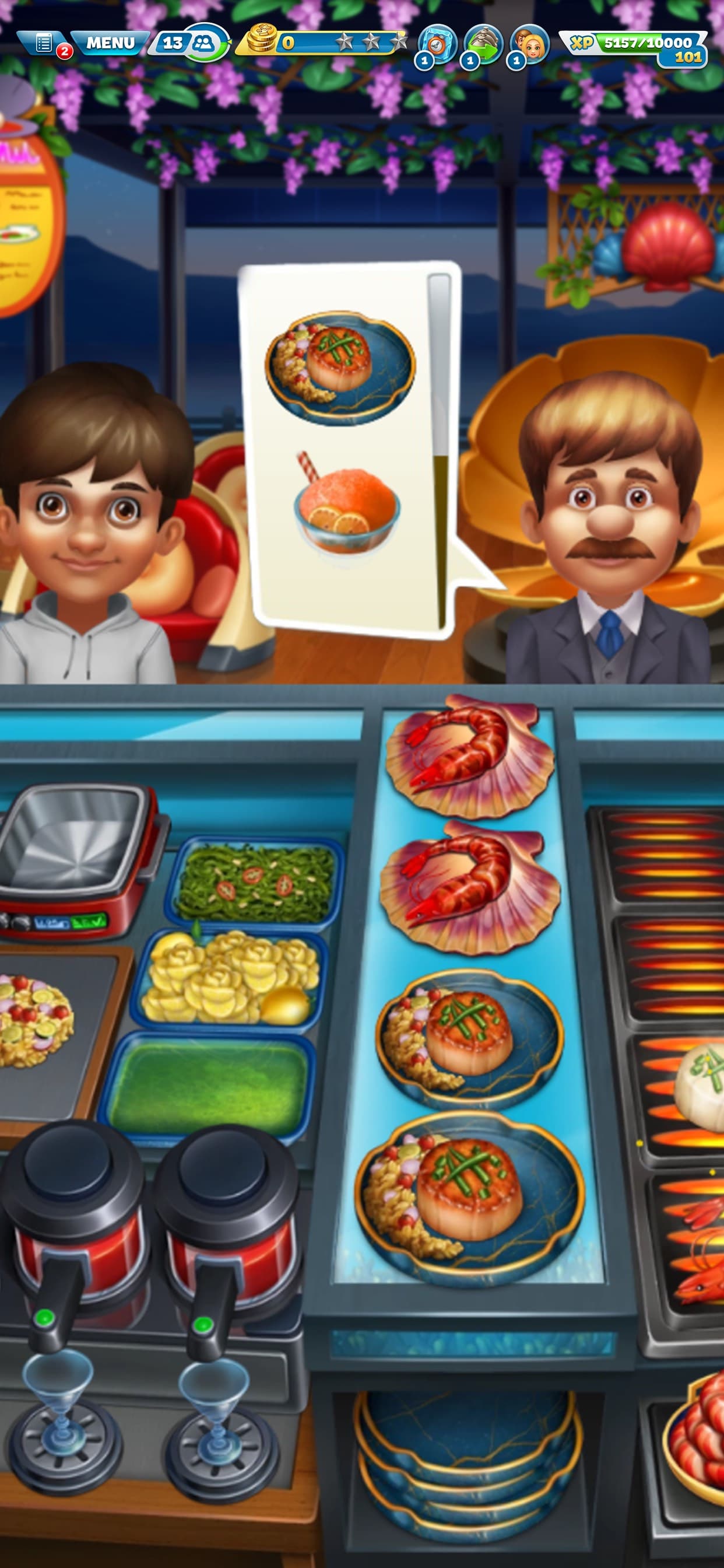 Cooking Fever: Restaurant Game screenshot 6 - screenshot