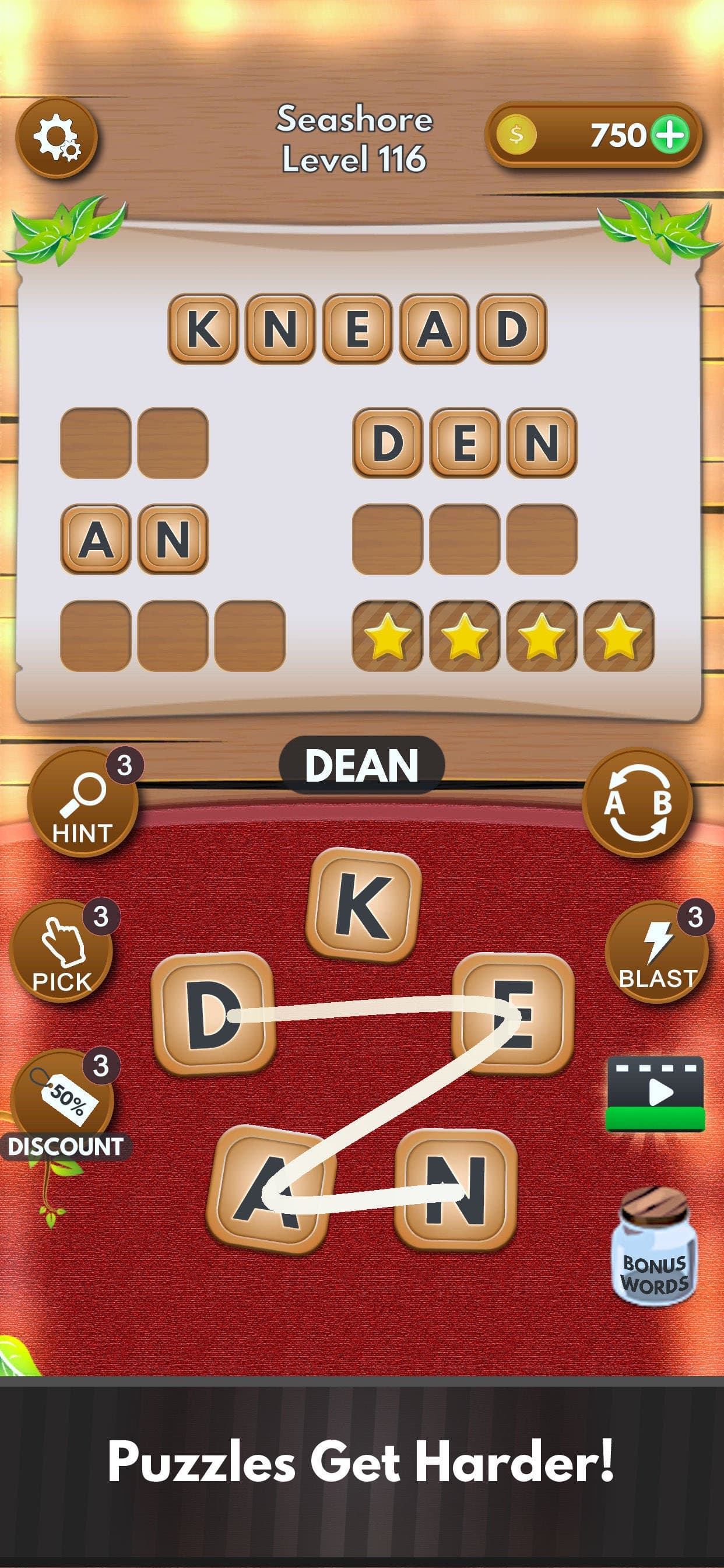 Word Winner - Find, make words screenshot 2 - screenshot