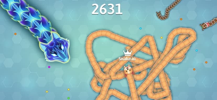 Snake.io - Fun Online Snake screenshot 6 - screenshot