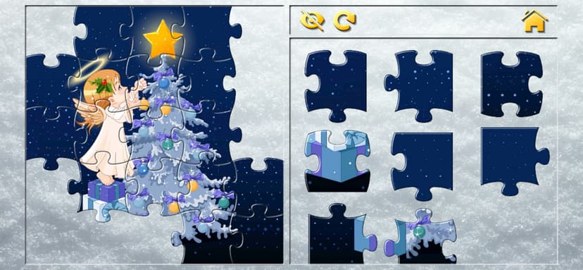 Christmas Games - Kids Puzzles screenshot 7 - screenshot