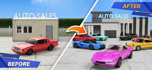 Car Sales & Drive Simulator 25 screenshot 1 - screenshot