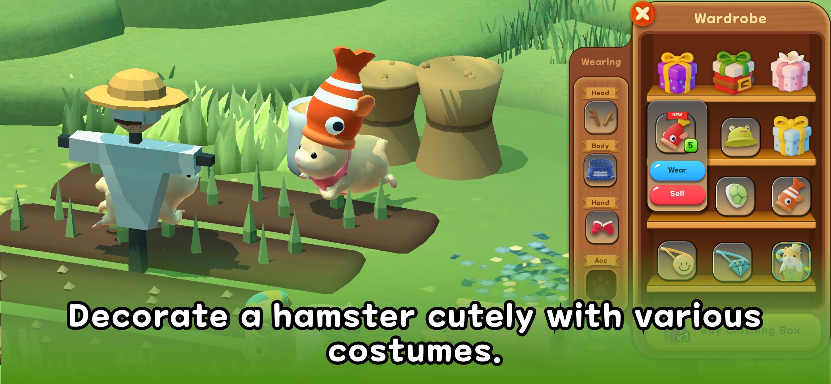 Hamster Village screenshot 3 - screenshot