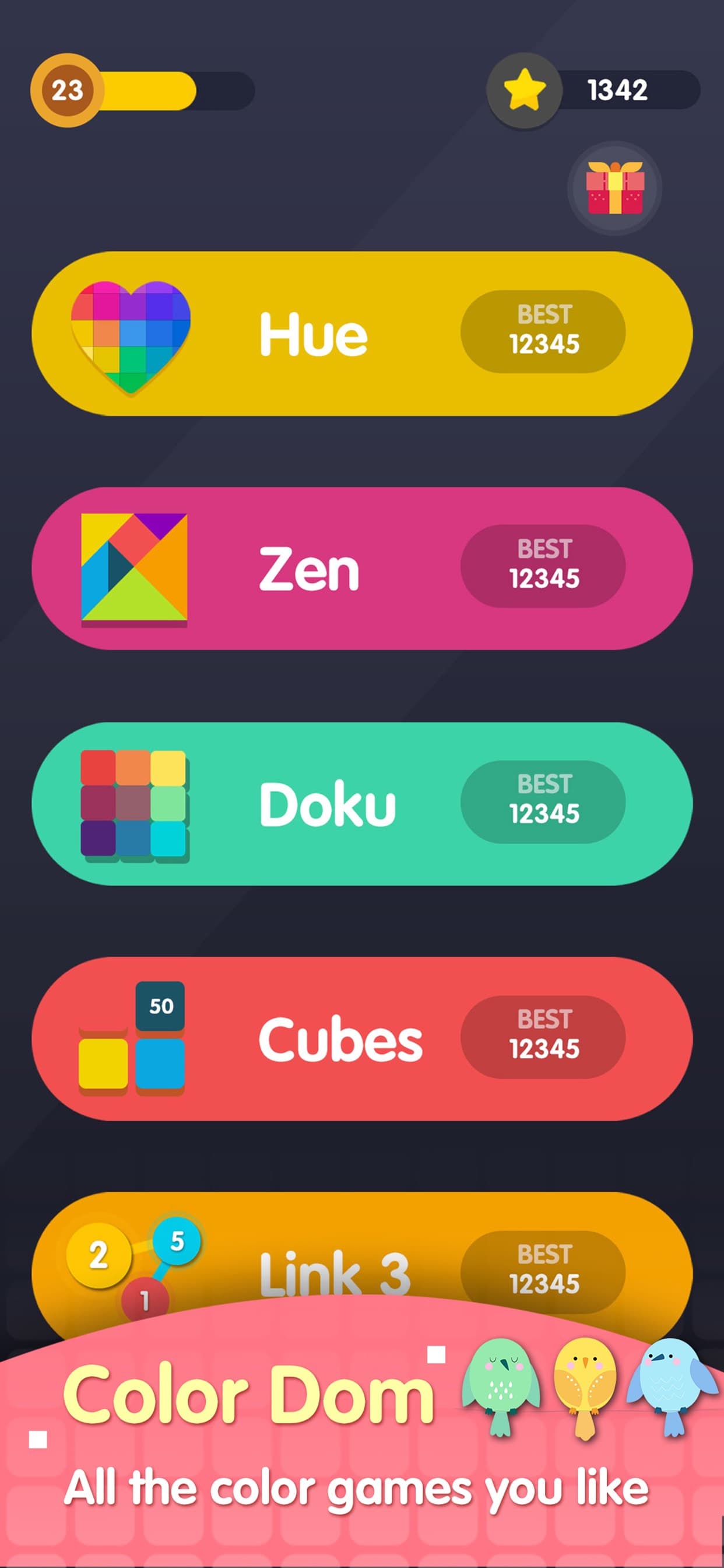 ColorDom screenshot 1 - screenshot