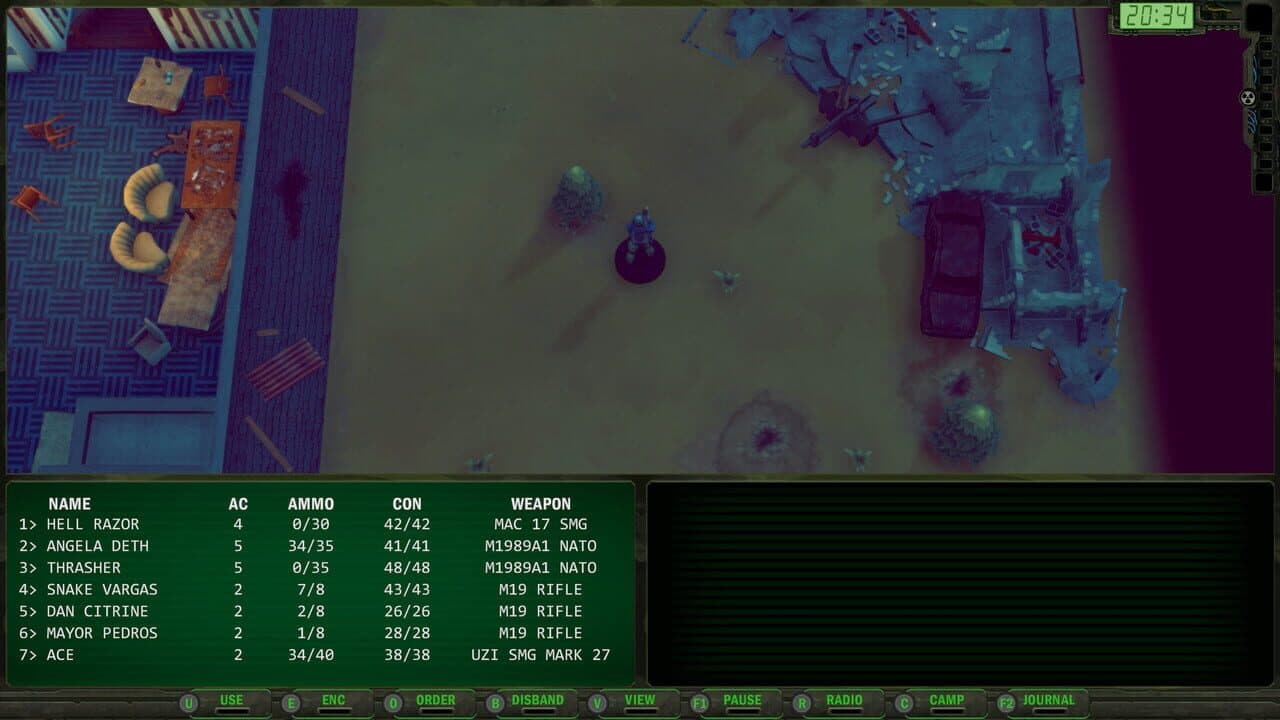 Null - screenshot