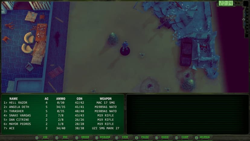 Null - screenshot