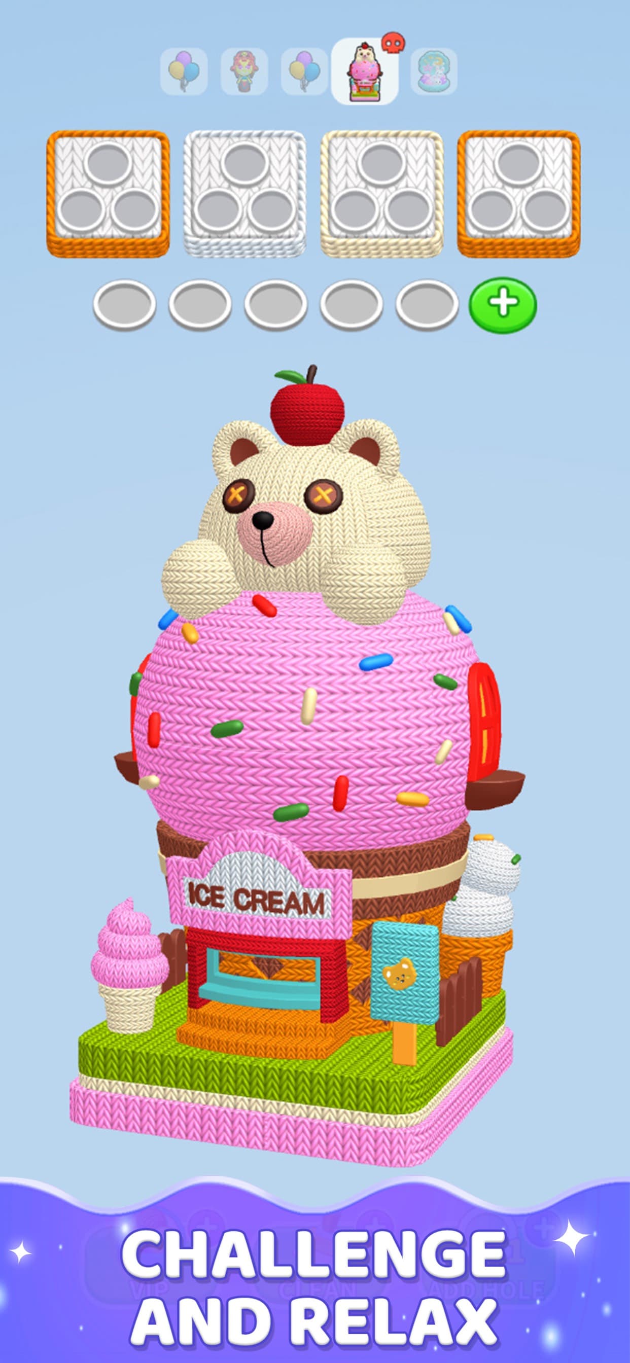 Unravel Yarn 3D: Screw Puzzle screenshot 3 - screenshot
