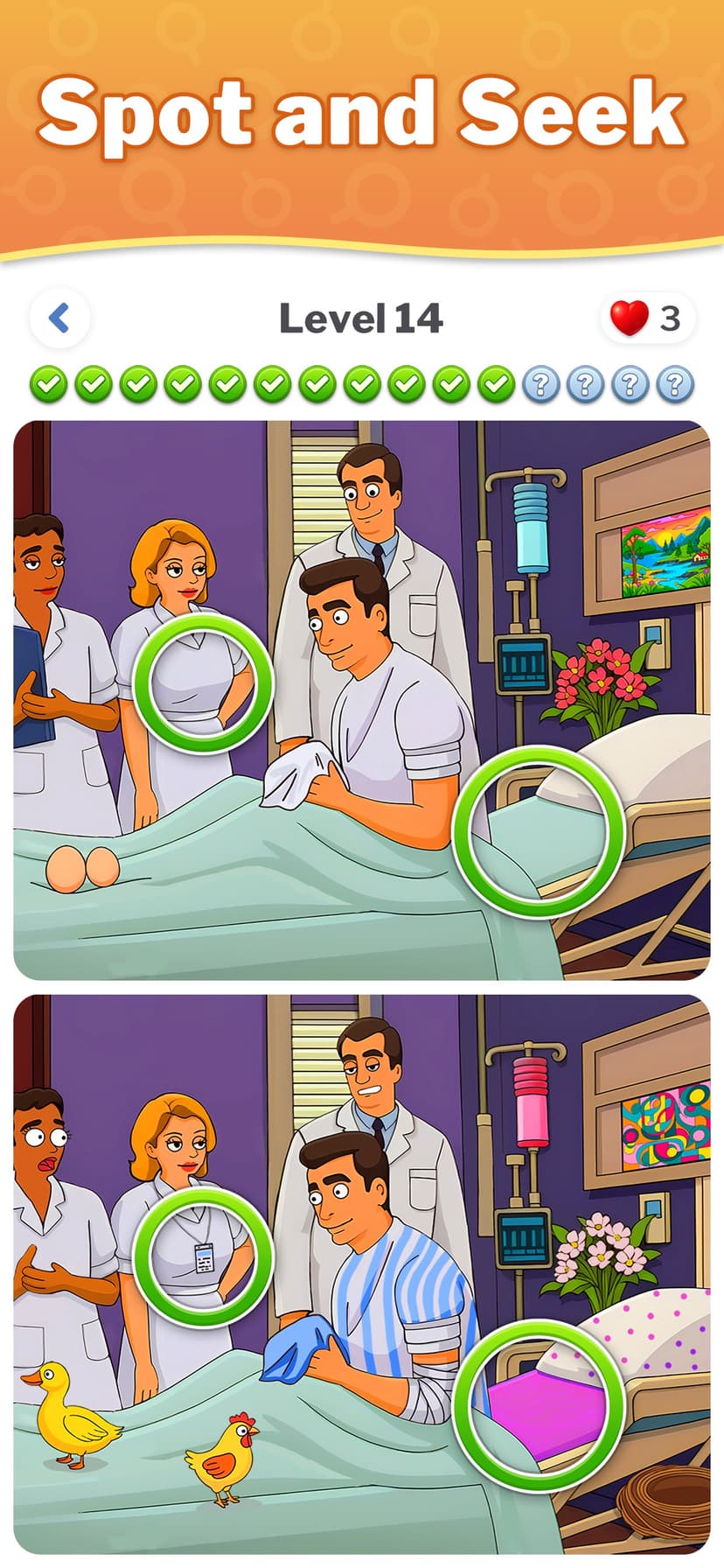 Differences - Find & Spot It screenshot 2 - screenshot
