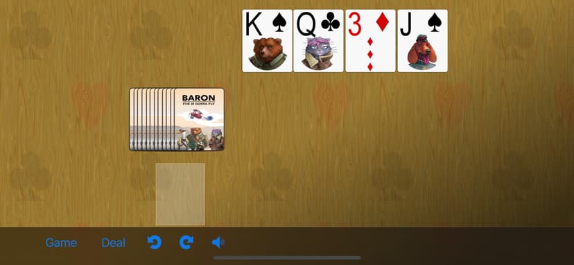 5 Solitaire card games screenshot 3 - screenshot
