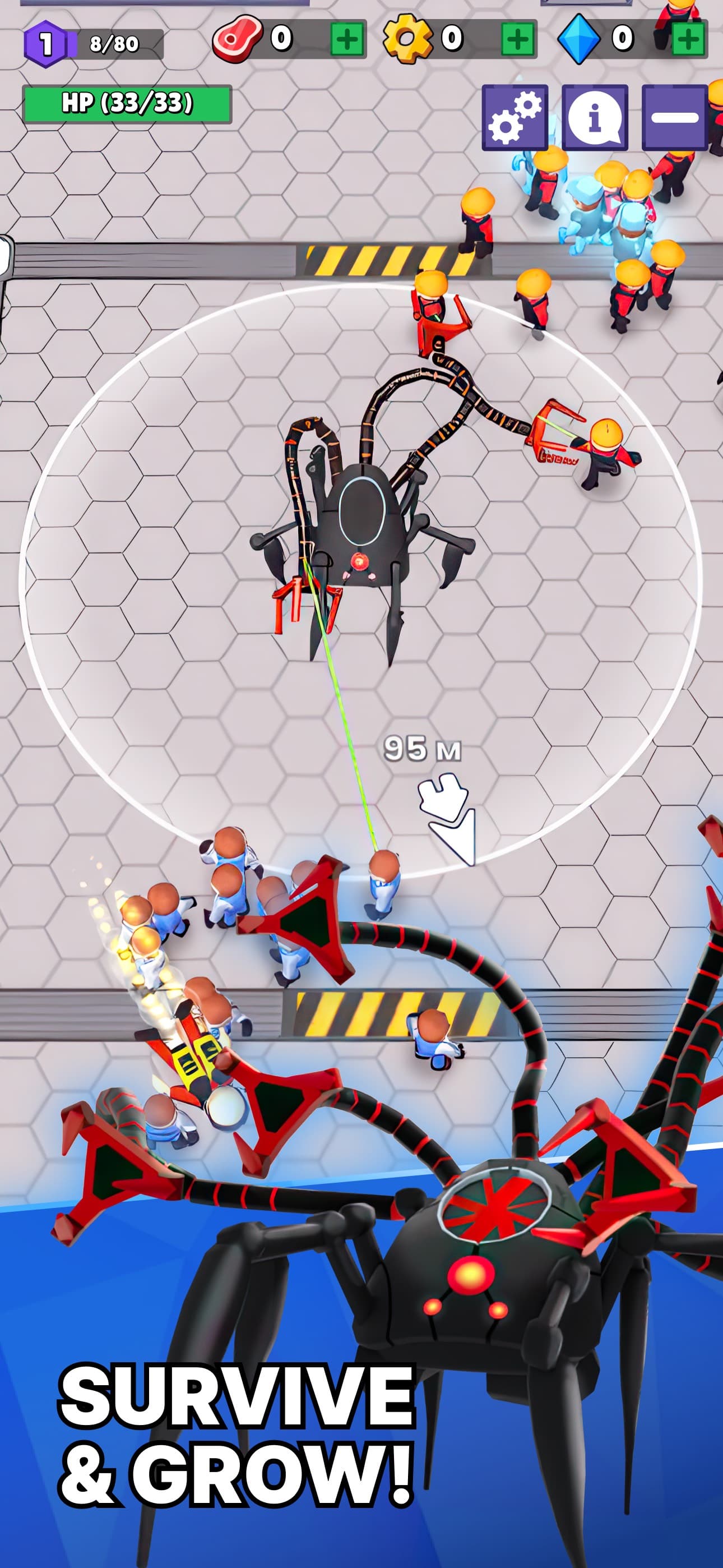 Robot Revenge - Idle Arcade screenshot 4 - screenshot