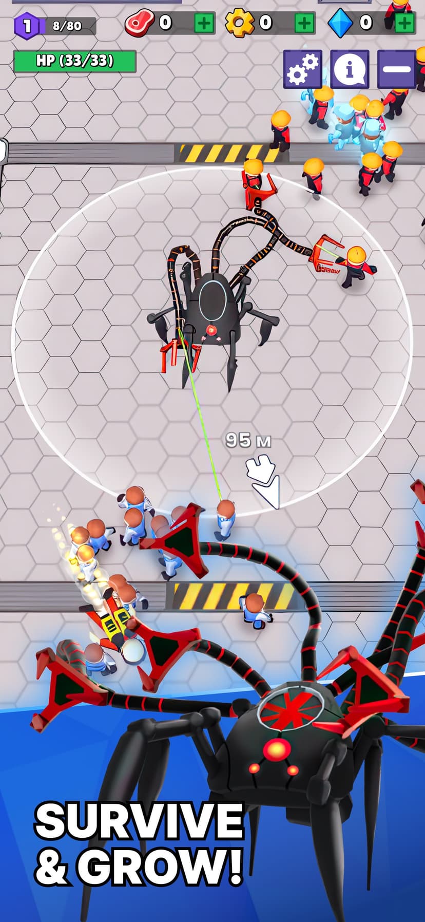Robot Revenge - Idle Arcade screenshot 4 - screenshot