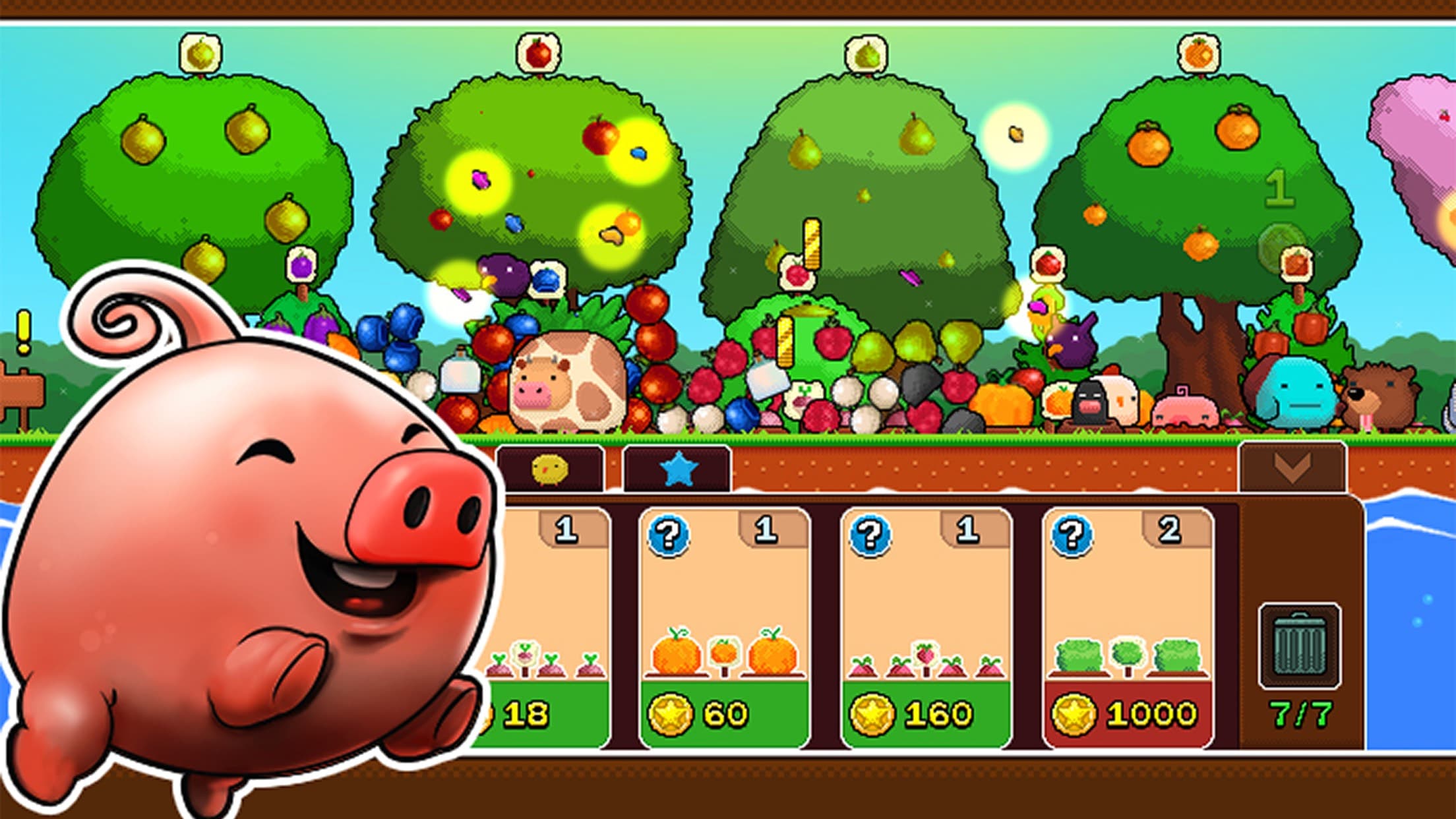 Plantera - Idle Farm Clicker screenshot 1 - screenshot