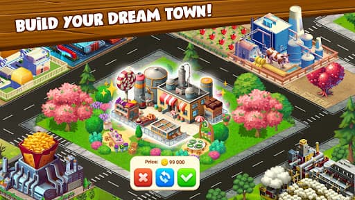 NewCity: City Building&Farming screenshot 1 - screenshot