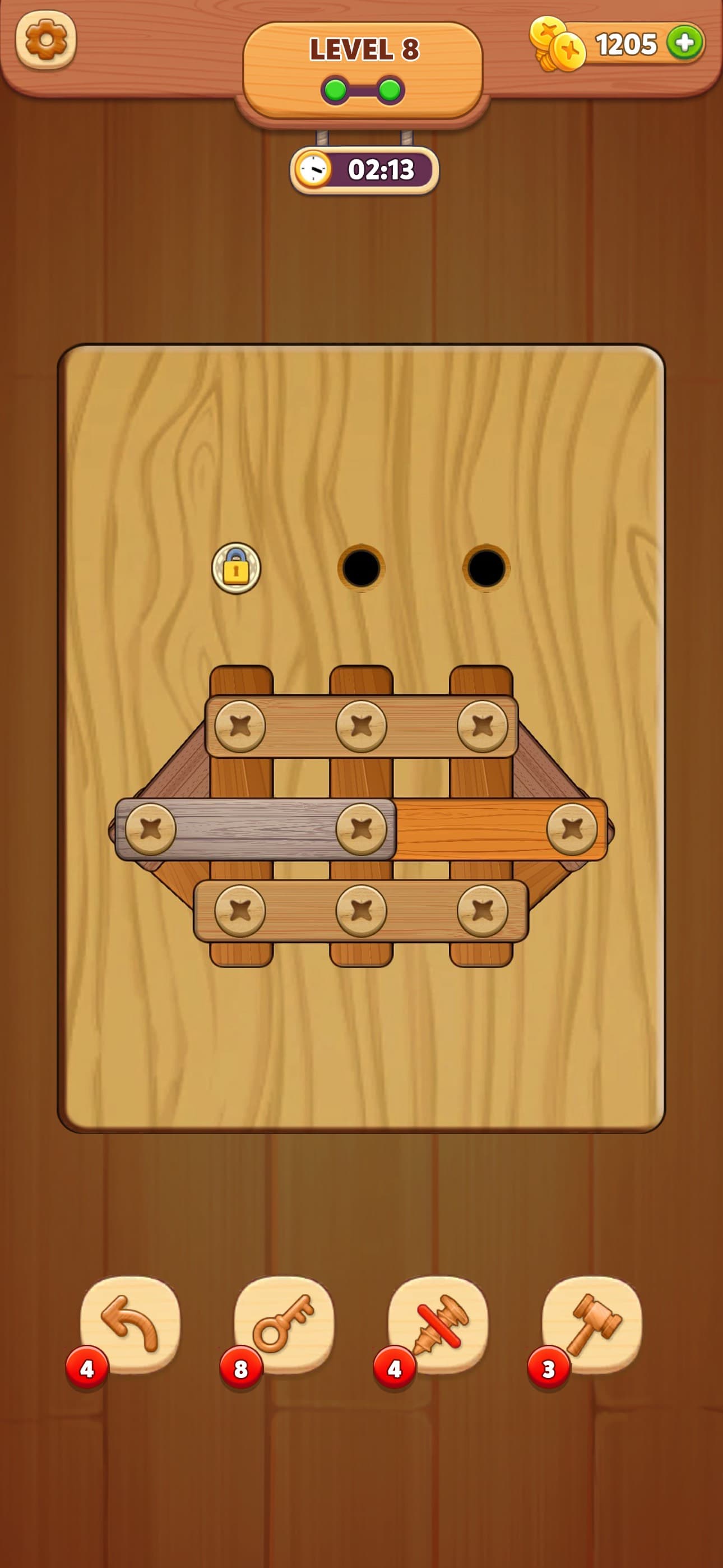 Woodout! screenshot 2 - screenshot