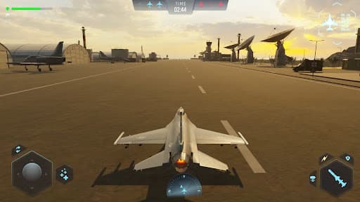 Sky Warriors: Airplane Games screenshot 9 - screenshot