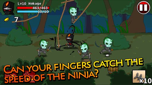 Ninjas - STOLEN SCROLLS screenshot 1 - screenshot