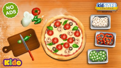 Pizza Baking Games for Kids screenshot 1 - screenshot