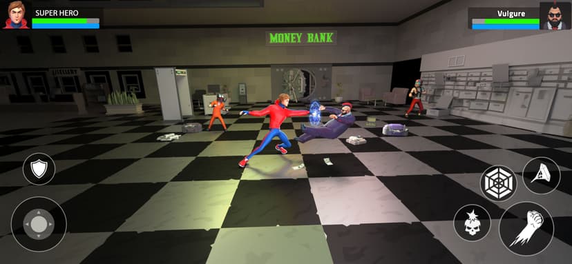 Spider Rope Hero : Hero Wars screenshot 1 - screenshot