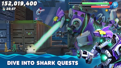 Hungry Shark World screenshot 6 - screenshot