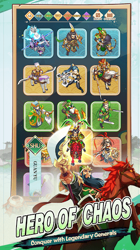 ROTK: Tiny Titans Adventure screenshot 4 - screenshot
