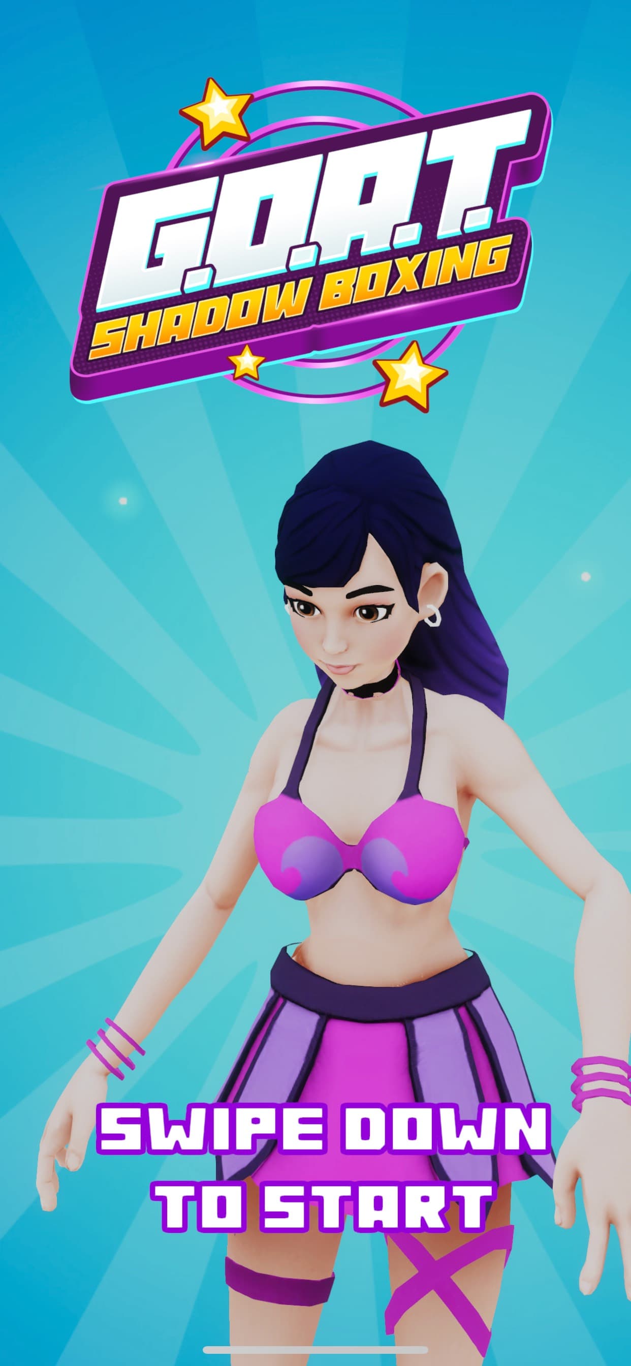GOAT - Shadow Boxing screenshot 2 - screenshot
