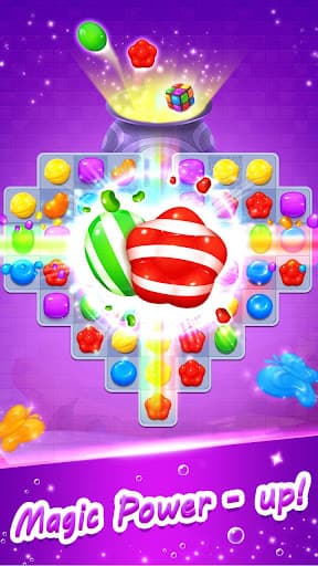 Candy Witch - Match 3 Puzzle screenshot 2 - screenshot