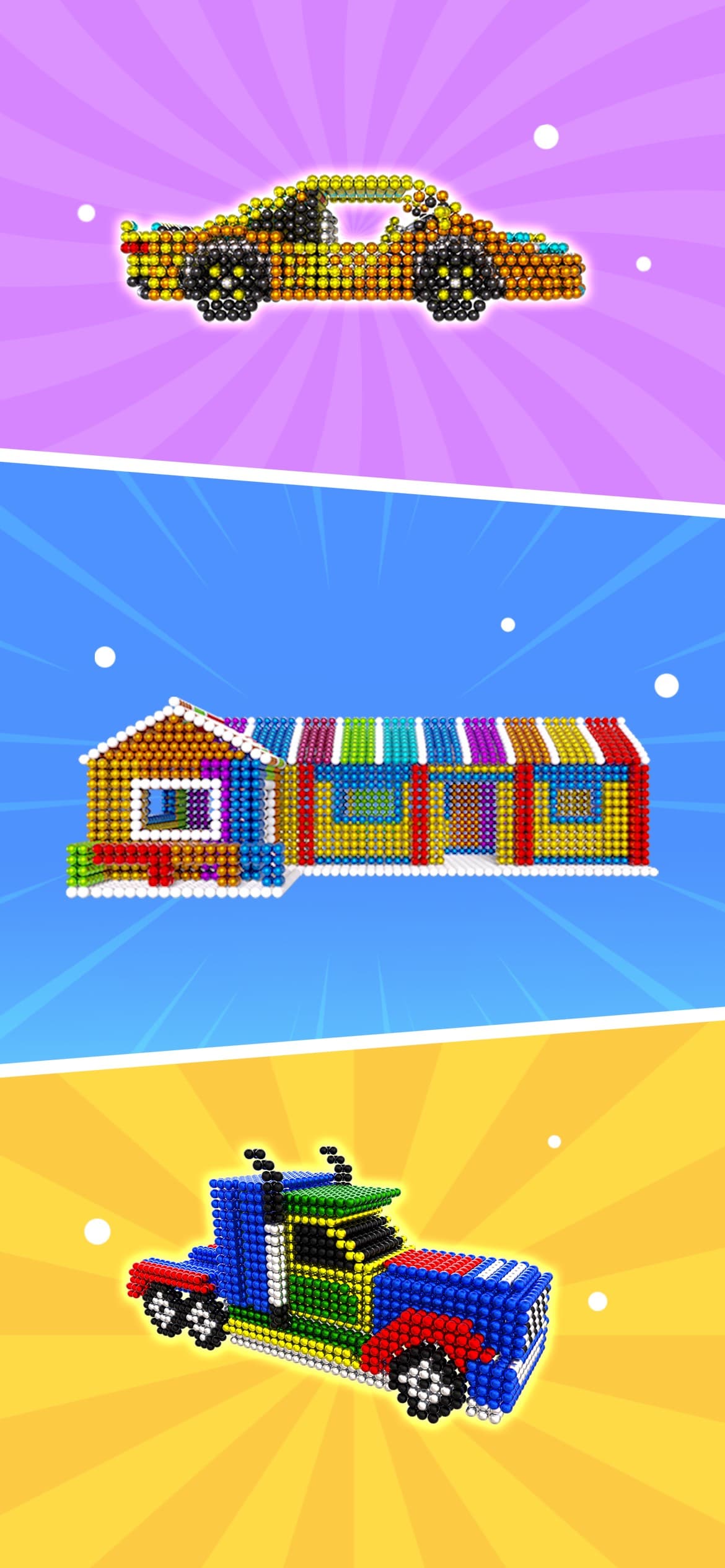 Magnet 3D World: ASMR Build screenshot 4 - screenshot