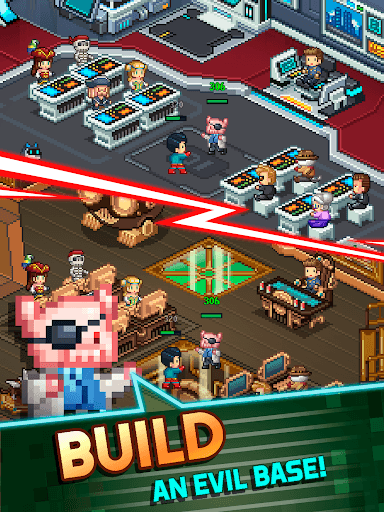 Tap Tap Evil: Idle Cash 8 bit screenshot 15 - screenshot