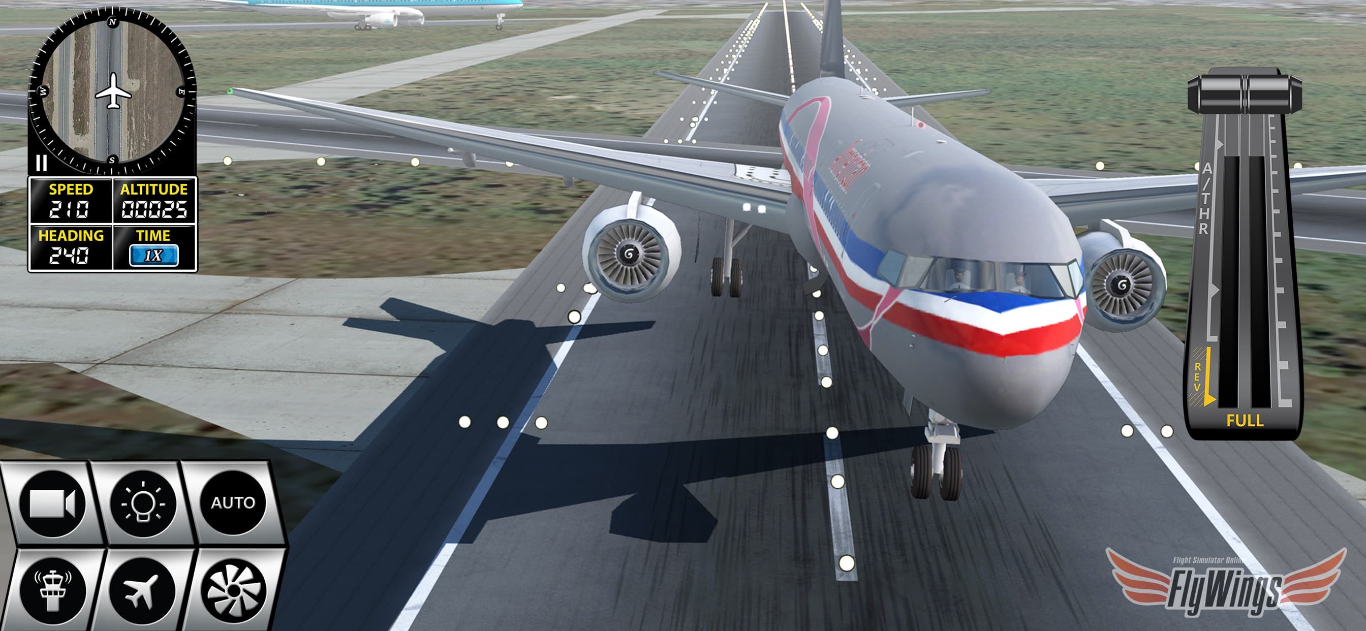 Flight Simulator FlyWings 2016 screenshot 4 - screenshot
